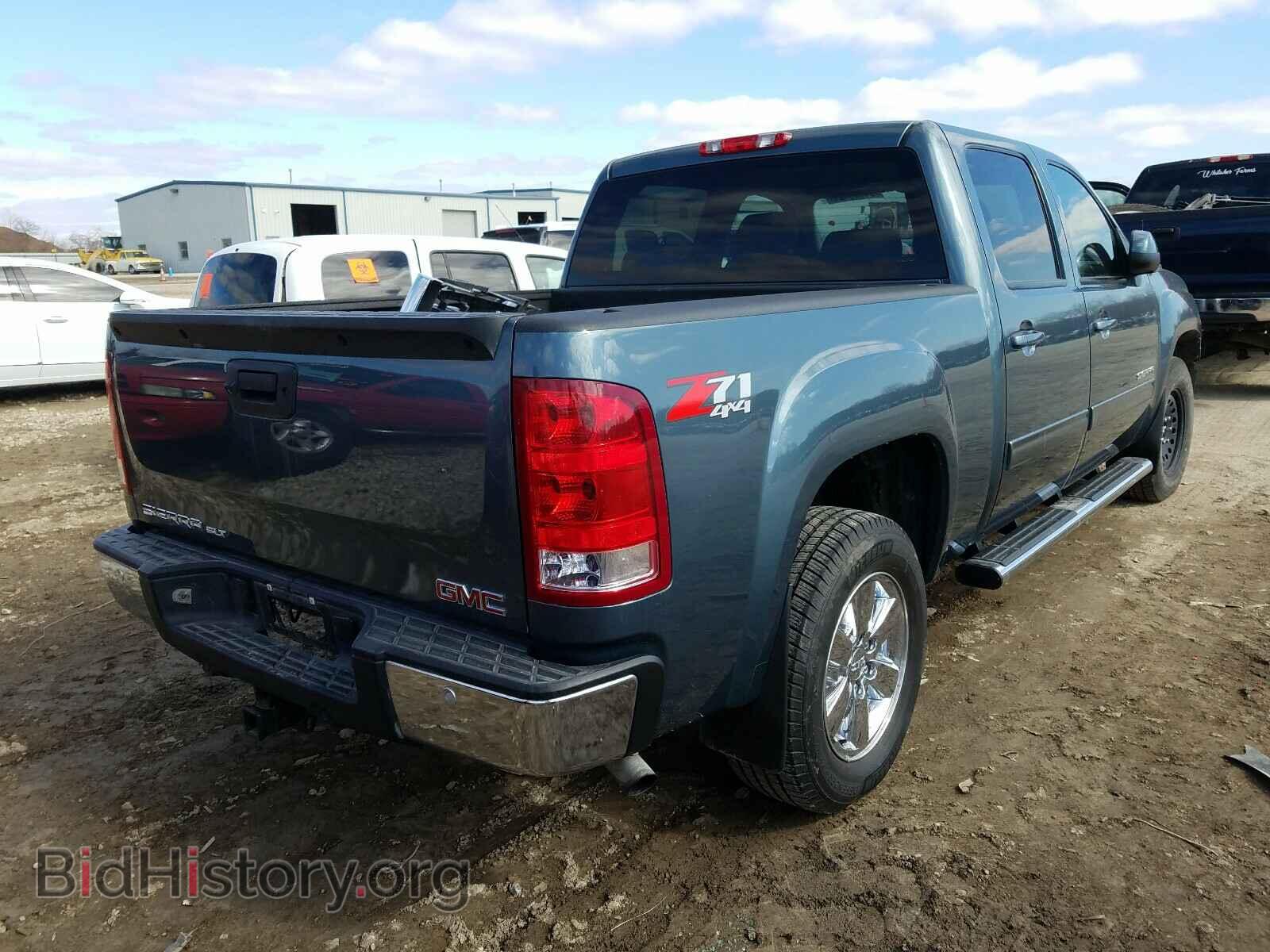 2012 GMC SIERRA - VIN: 3GTP2WE73CG268221 - Фото 4