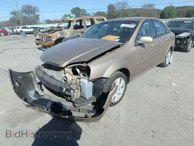 2007 SUZUKI FORENZA - VIN: KL5JD56Z67K700749 - Фото 2