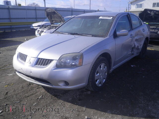 2004 MITSUBISHI GALANT - VIN: 4A3AB36FX4E075600 - Фото 2