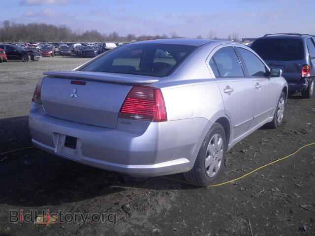 2004 MITSUBISHI GALANT - VIN: 4A3AB36FX4E075600 - Фото 4