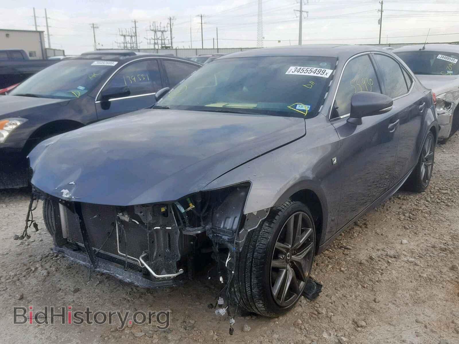 2014 LEXUS IS 250 - VIN: JTHBF1D25E5002683 - Фото 2