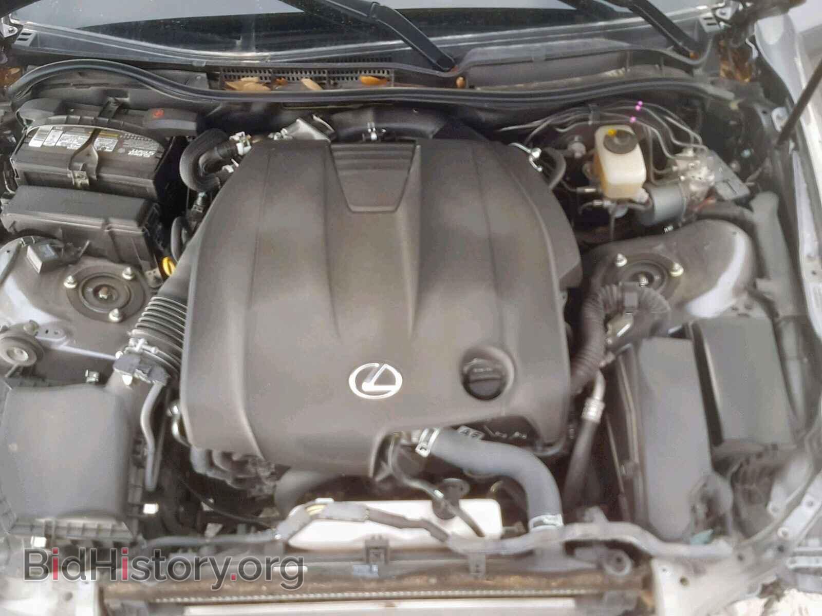 2014 LEXUS IS 250 - VIN: JTHBF1D25E5002683 - Фото 7