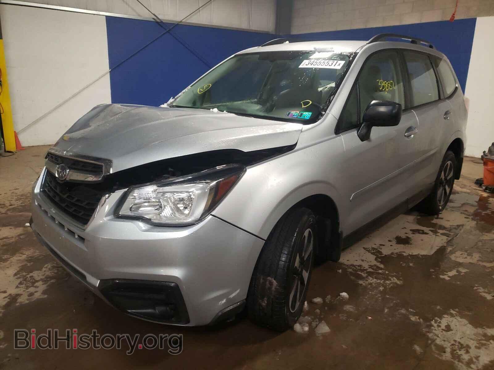 2018 SUBARU FORESTER - VIN: JF2SJABC0JH595875 - Фото 2