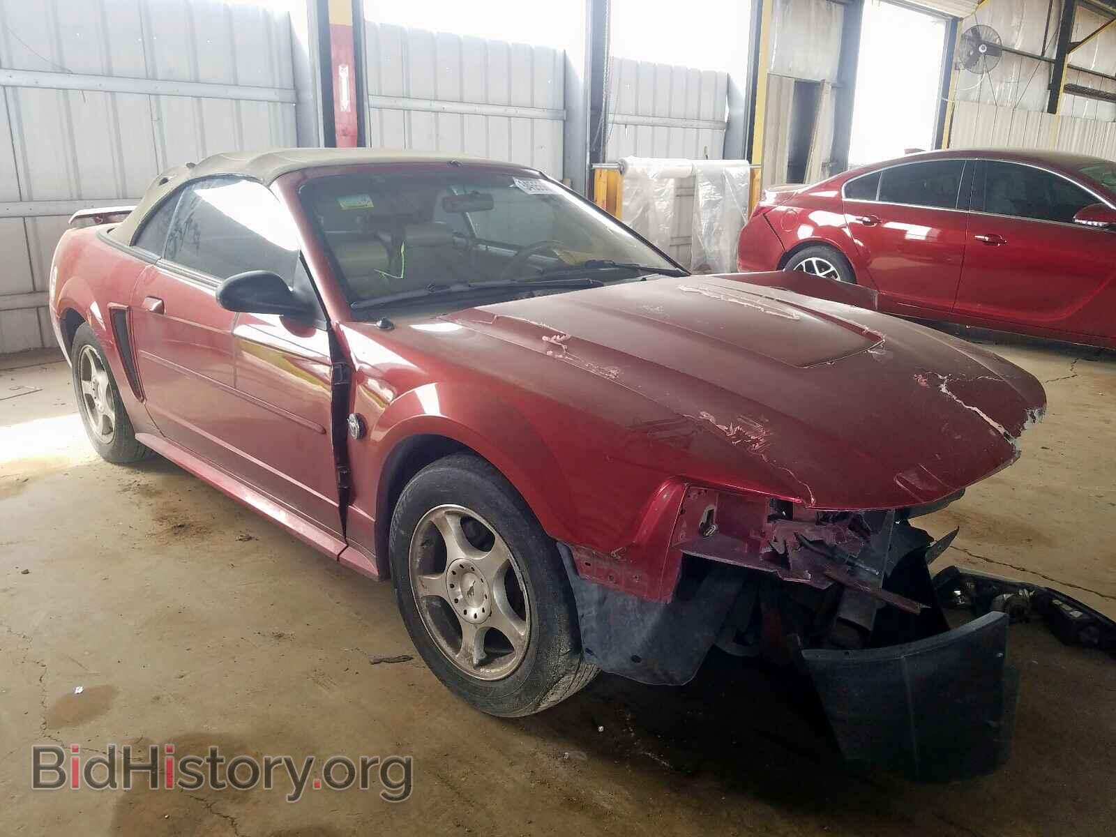 Фотография 1FAFP44604F229542 - FORD MUSTANG 2004