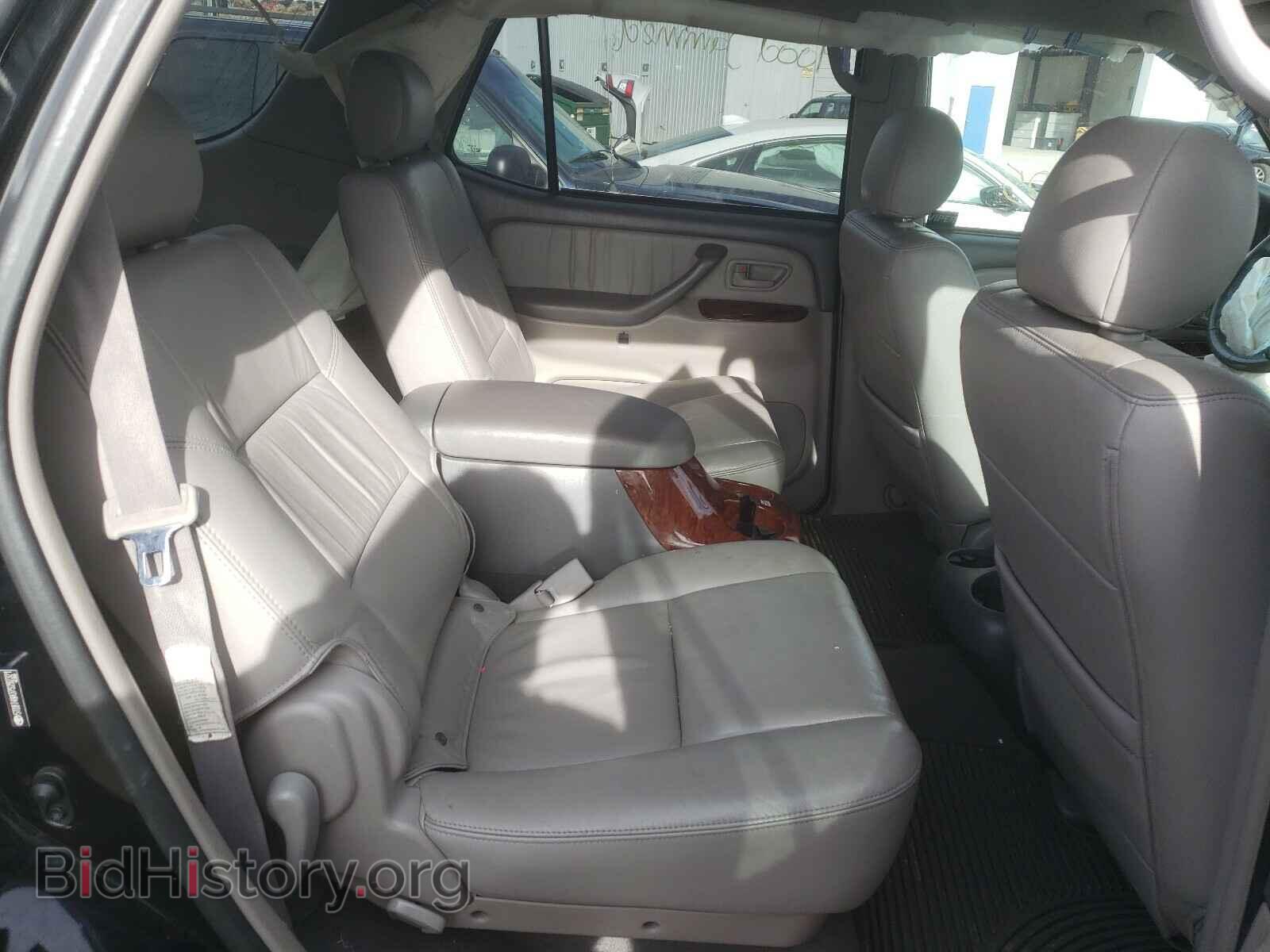 2007 TOYOTA SEQUOIA - VIN: 5TDBT48A37S292321 - Фото 6