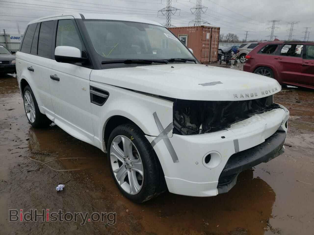 Photo SALSF2D42BA260602 - LAND ROVER RANGEROVER 2011
