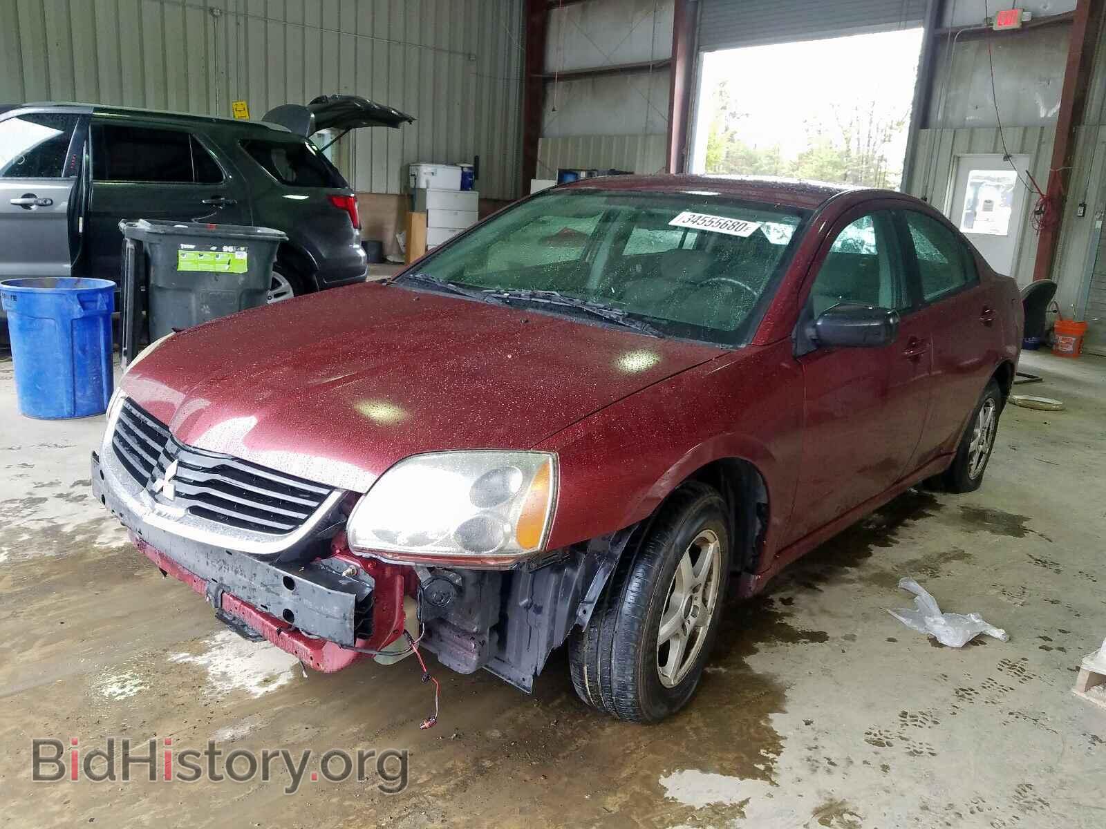 2007 MITSUBISHI GALANT - VIN: 4A3AB36F97E060736 - Фото 2