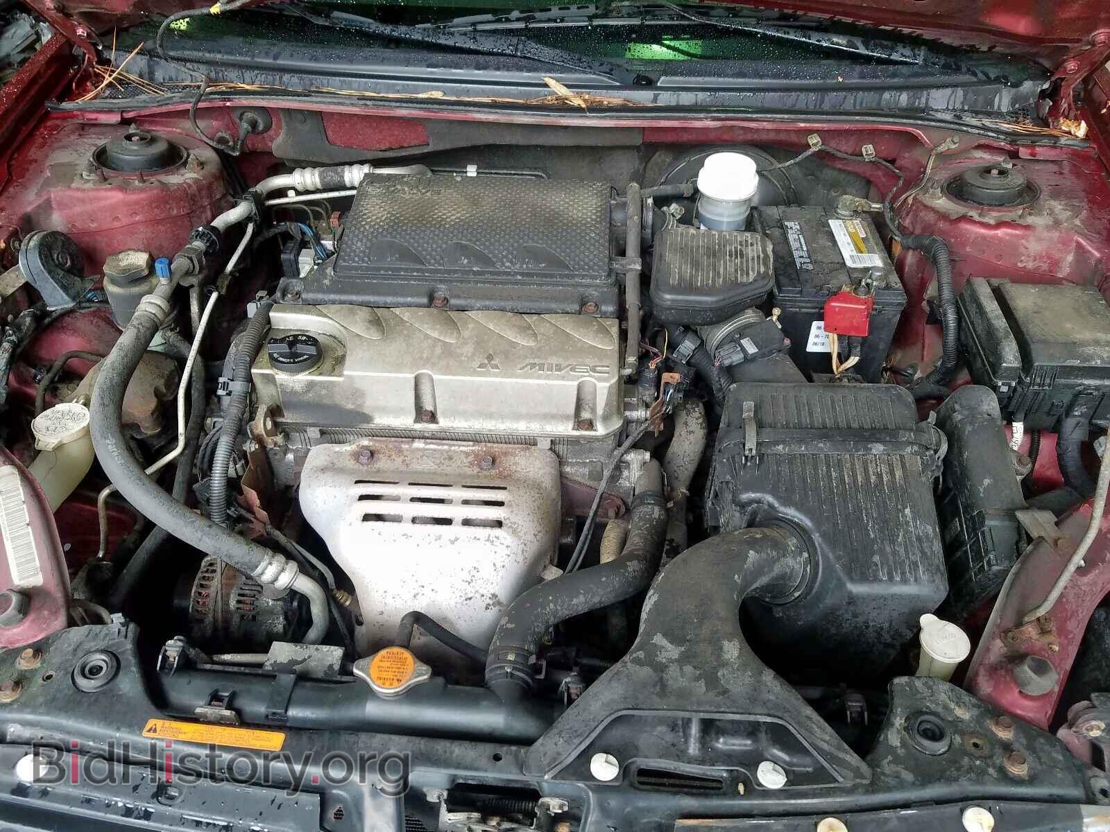 2007 MITSUBISHI GALANT - VIN: 4A3AB36F97E060736 - Фото 7