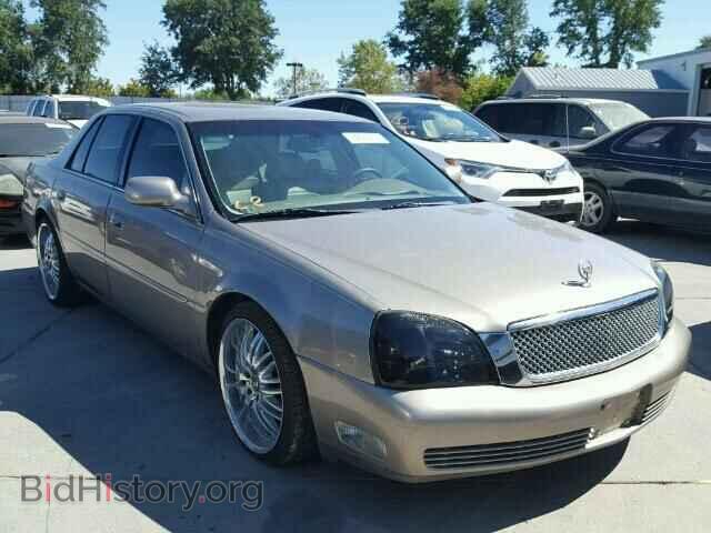 Photo 1G6KD54Y61U114558 - CADILLAC DEVILLE 2001