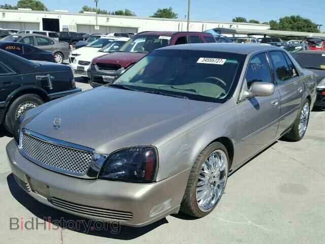 2001 CADILLAC DEVILLE - VIN: 1G6KD54Y61U114558 - Фото 2
