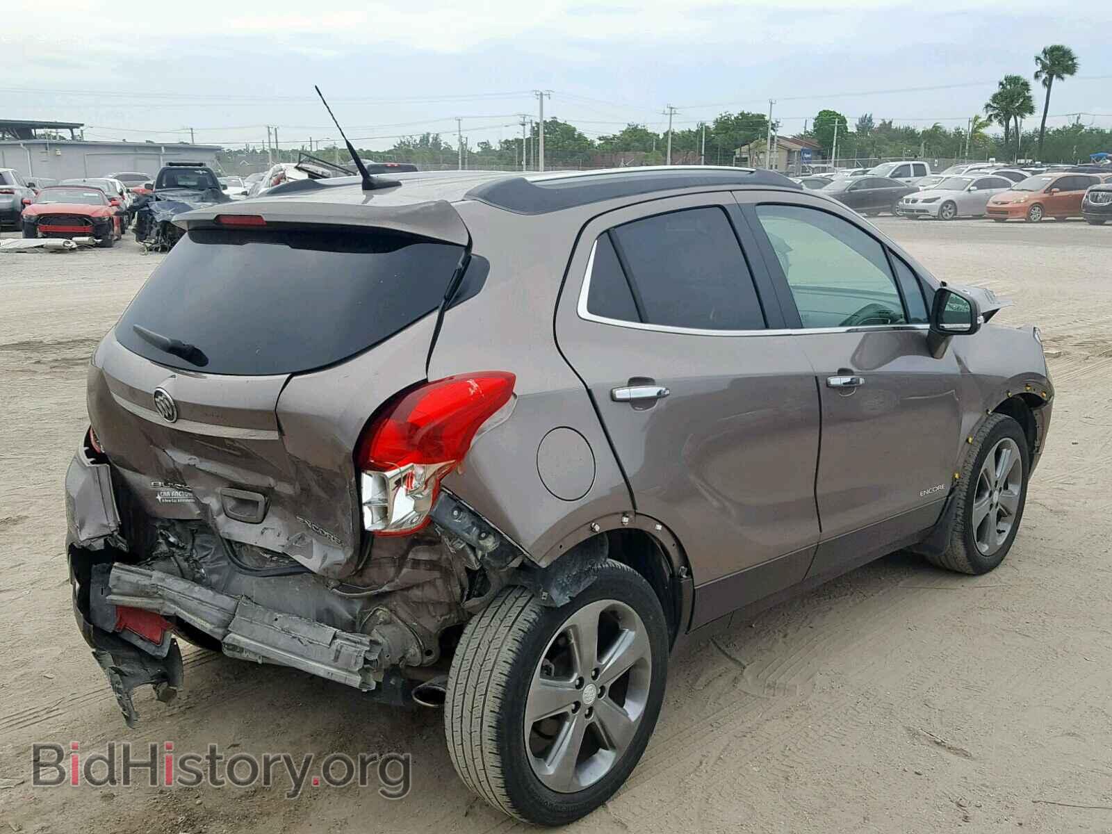 2014 BUICK ENCORE CON - VIN: KL4CJBSB8EB599000 - Фото 4