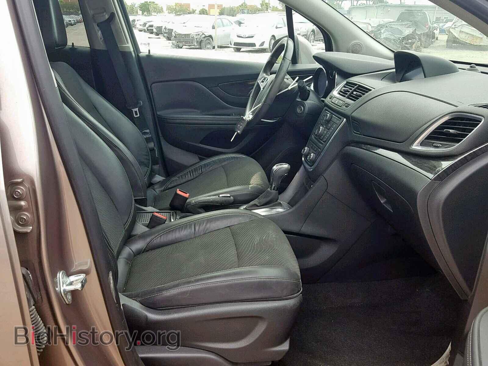 2014 BUICK ENCORE CON - VIN: KL4CJBSB8EB599000 - Фото 5