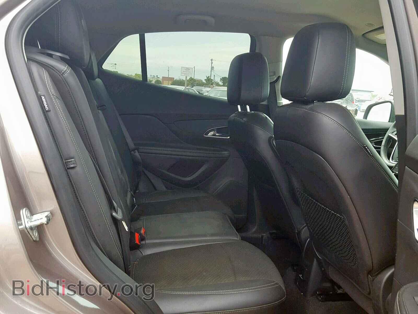 2014 BUICK ENCORE CON - VIN: KL4CJBSB8EB599000 - Фото 6