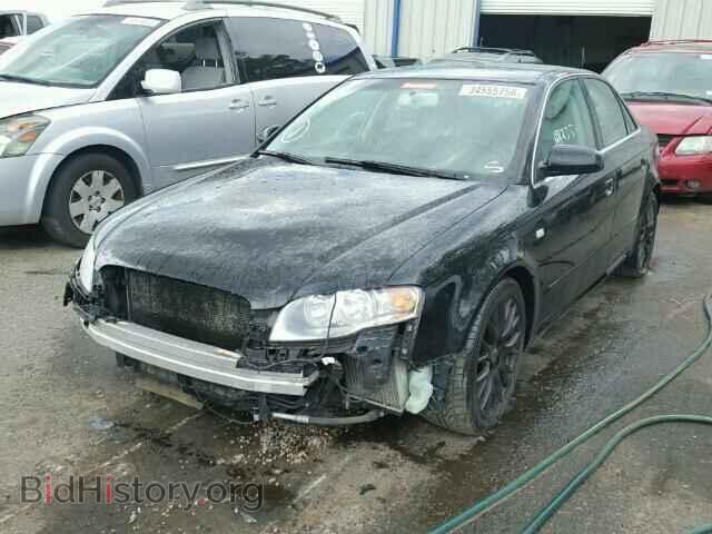 2008 AUDI A4 - VIN: WAUDF78EX8A130170 - Фото 2