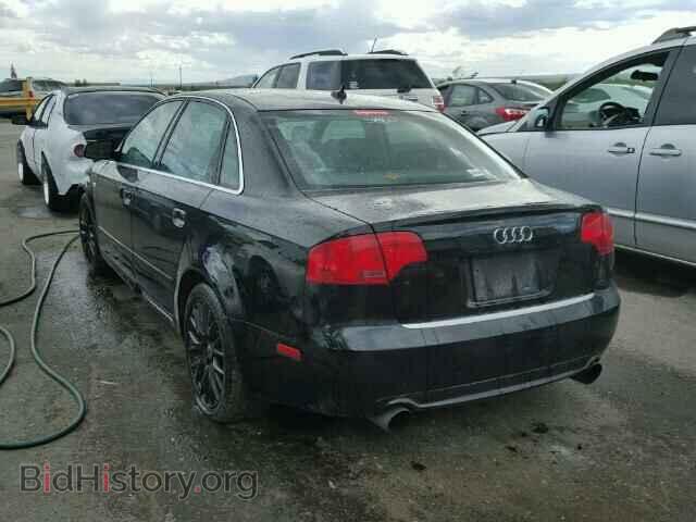 2008 AUDI A4 - VIN: WAUDF78EX8A130170 - Фото 3