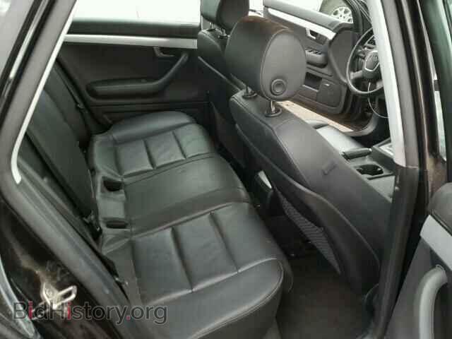 2008 AUDI A4 - VIN: WAUDF78EX8A130170 - Фото 6