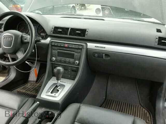 2008 AUDI A4 - VIN: WAUDF78EX8A130170 - Фото 9