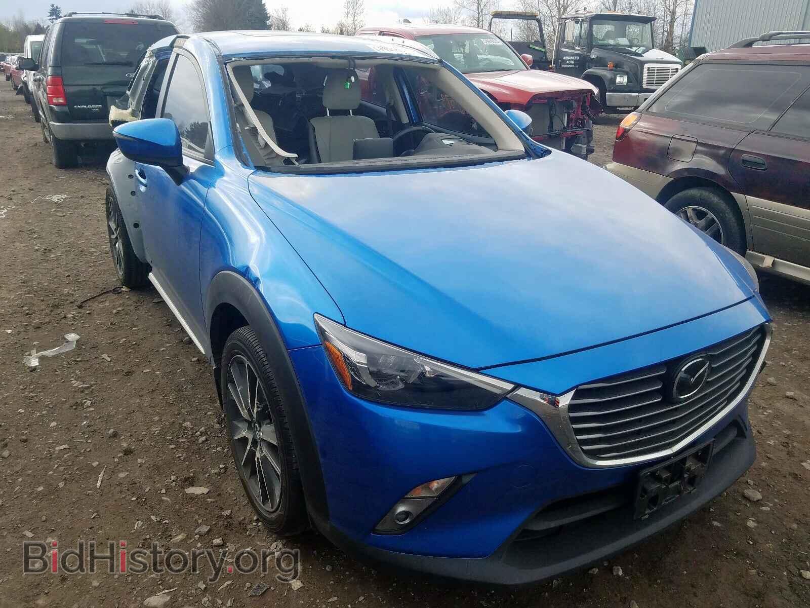 Photo JM1DKFD71H0147641 - MAZDA CX-3 2017