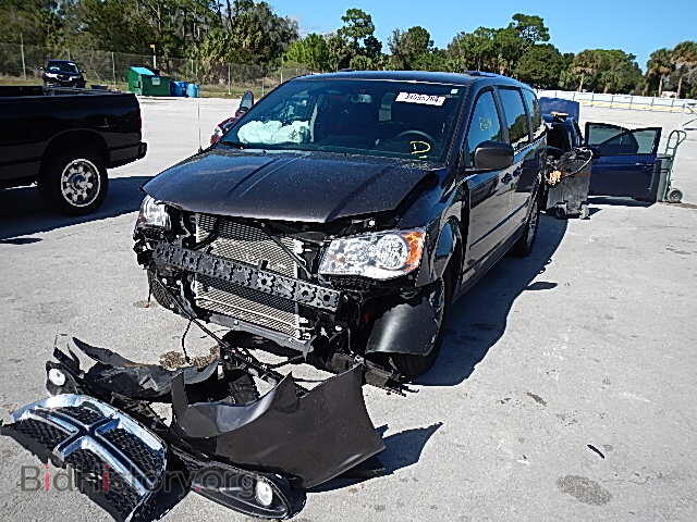 2014 DODGE CARAVAN - VIN: 2C4RDGCG6ER296409 - Фото 2