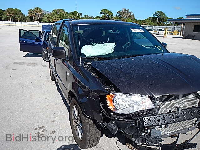 2014 DODGE CARAVAN - VIN: 2C4RDGCG6ER296409 - Фото 9