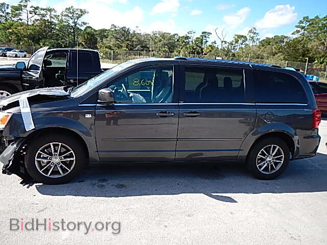 2014 DODGE CARAVAN - VIN: 2C4RDGCG6ER296409 - Фото 10