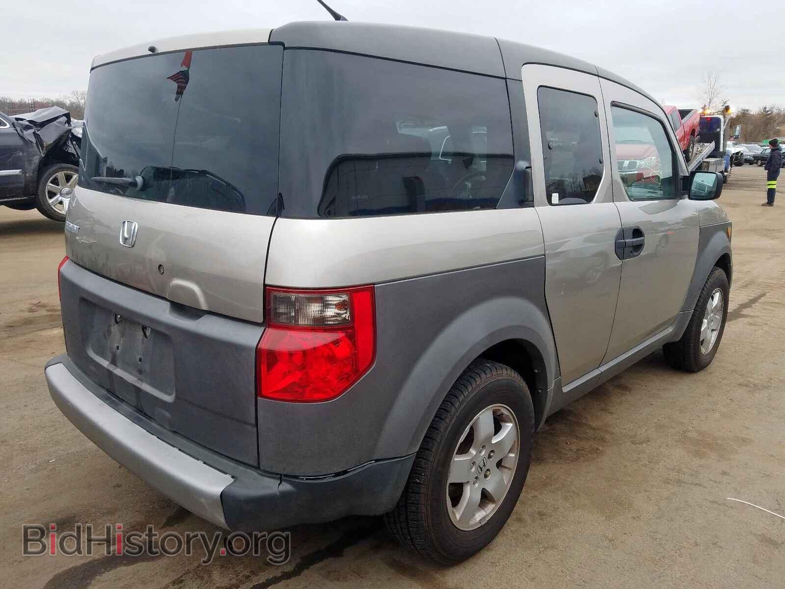 2003 HONDA ELEMENT - VIN: 5J6YH28573L021576 - Photo 4