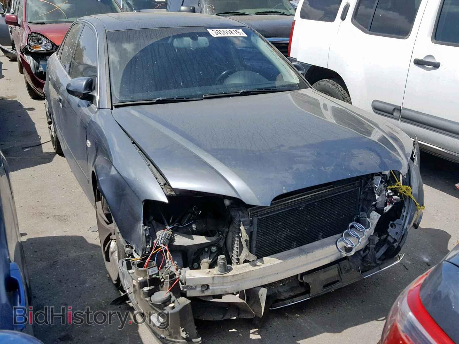 Photo WAUDF78E86A173676 - AUDI A4 2006