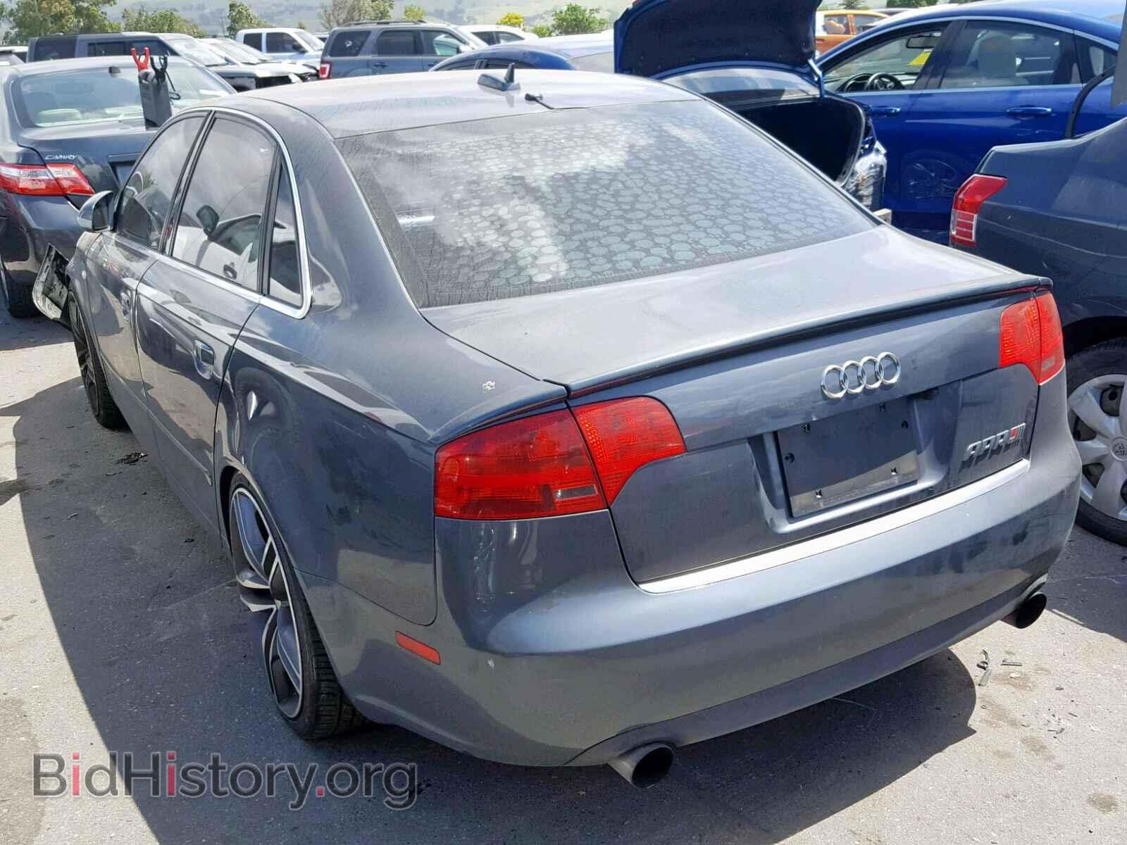 2006 AUDI A4 - VIN: WAUDF78E86A173676 - Photo 3