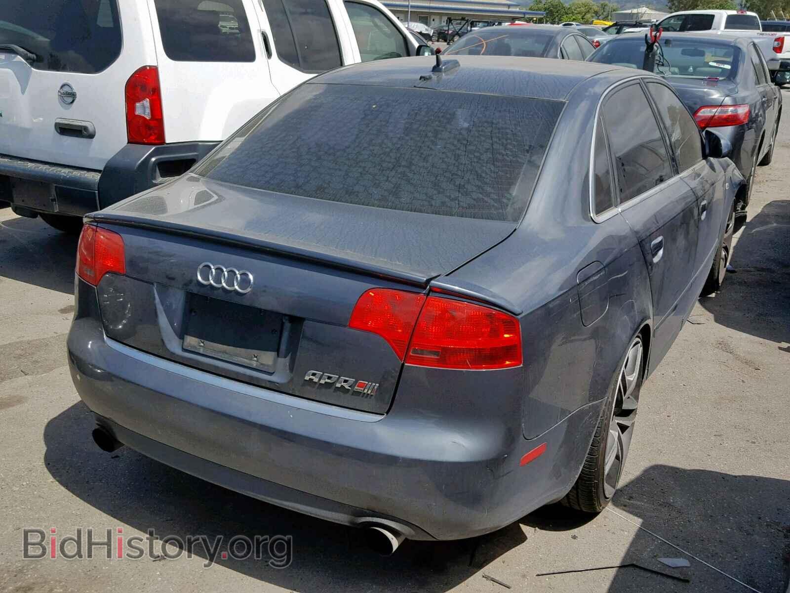 2006 AUDI A4 - VIN: WAUDF78E86A173676 - Photo 4