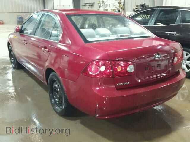 2008 KIA OPTIMA - VIN: KNAGE123085236950 - Фото 3