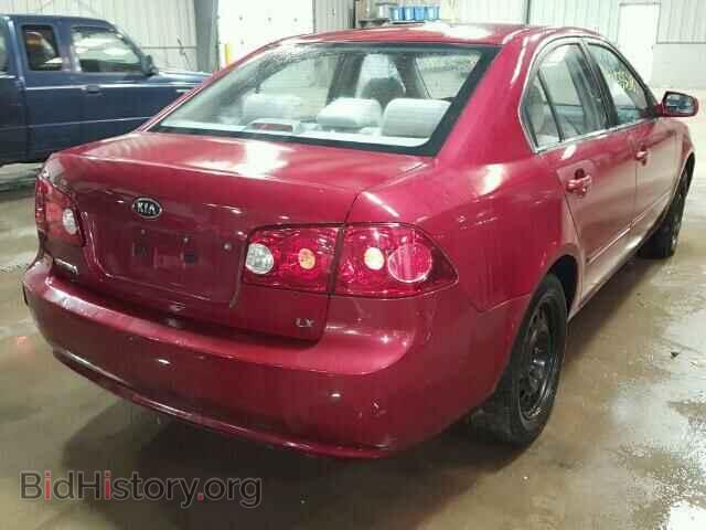 2008 KIA OPTIMA - VIN: KNAGE123085236950 - Фото 4