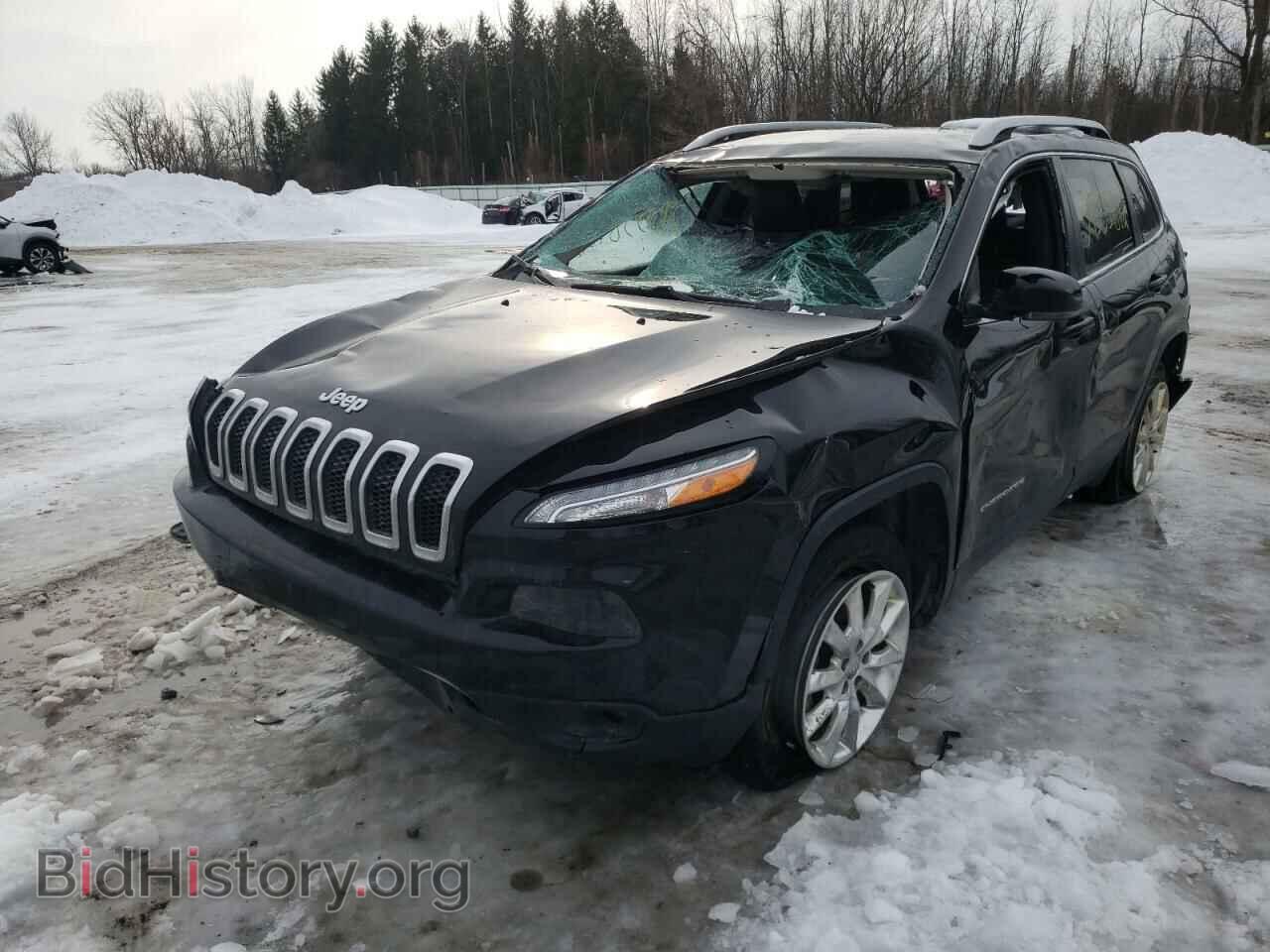 2017 JEEP CHEROKEE - VIN: 1C4PJMDS9HW578069 - Фото 2