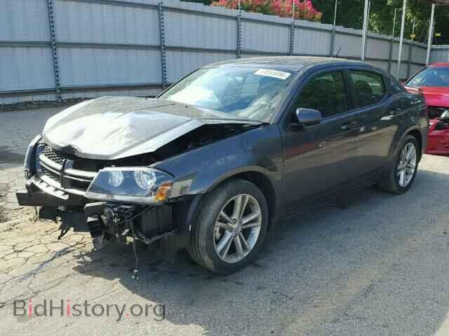 2014 DODGE AVENGER - VIN: 1C3CDZCBXEN236592 - Фото 2