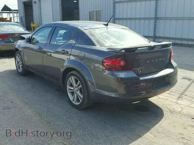 2014 DODGE AVENGER - VIN: 1C3CDZCBXEN236592 - Фото 3