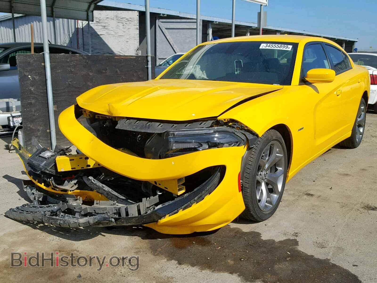 2017 DODGE CHARGER - VIN: 2C3CDXCT1HH557298 - Фото 2