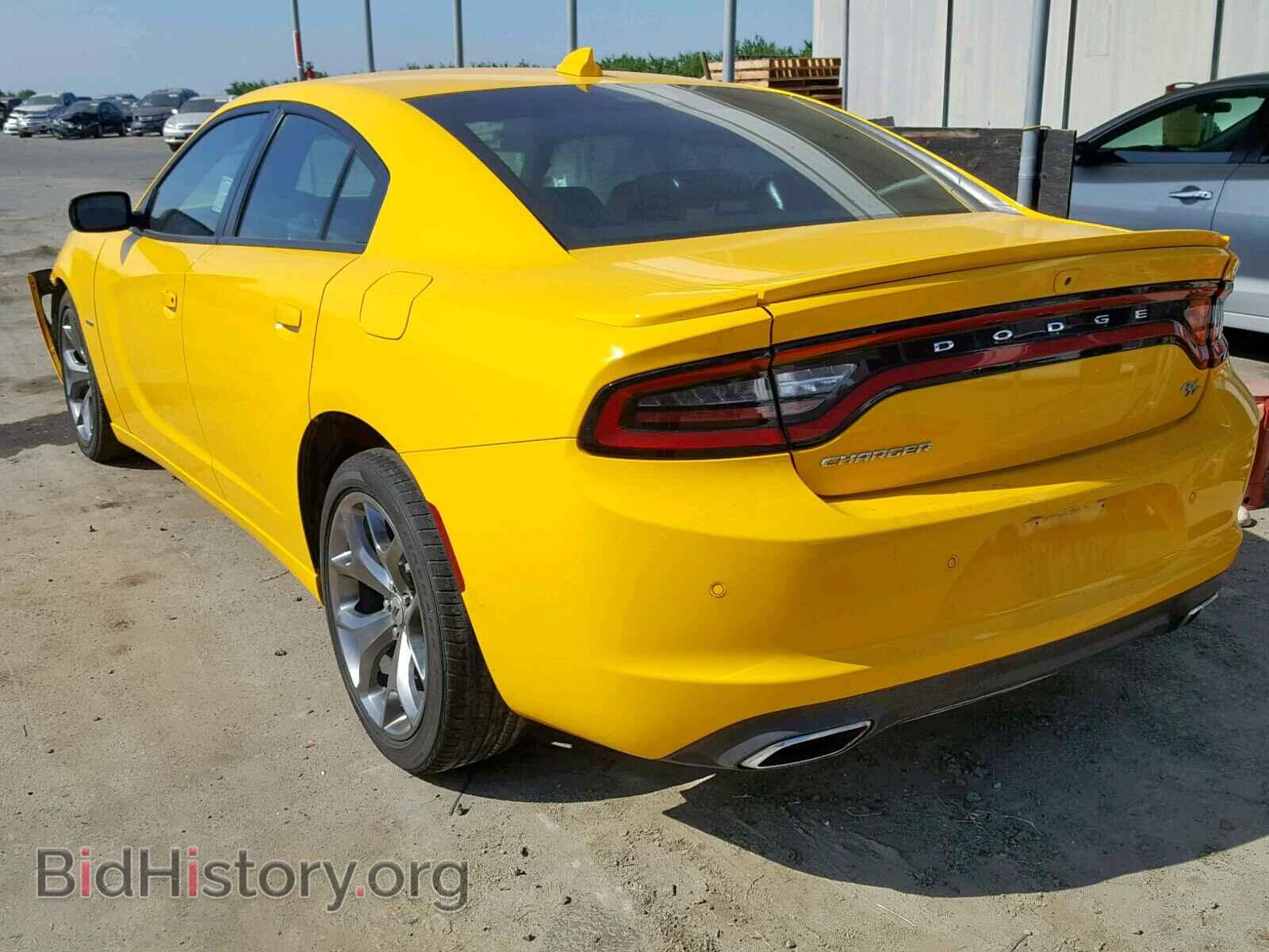 2017 DODGE CHARGER - VIN: 2C3CDXCT1HH557298 - Фото 3