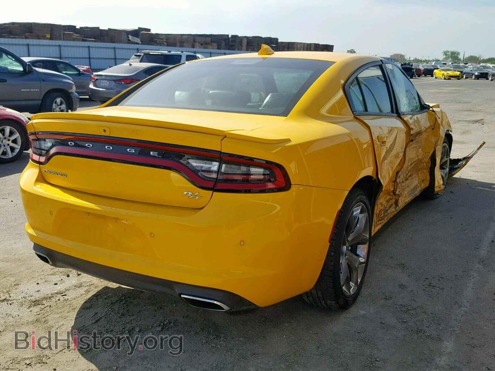 2017 DODGE CHARGER - VIN: 2C3CDXCT1HH557298 - Фото 4