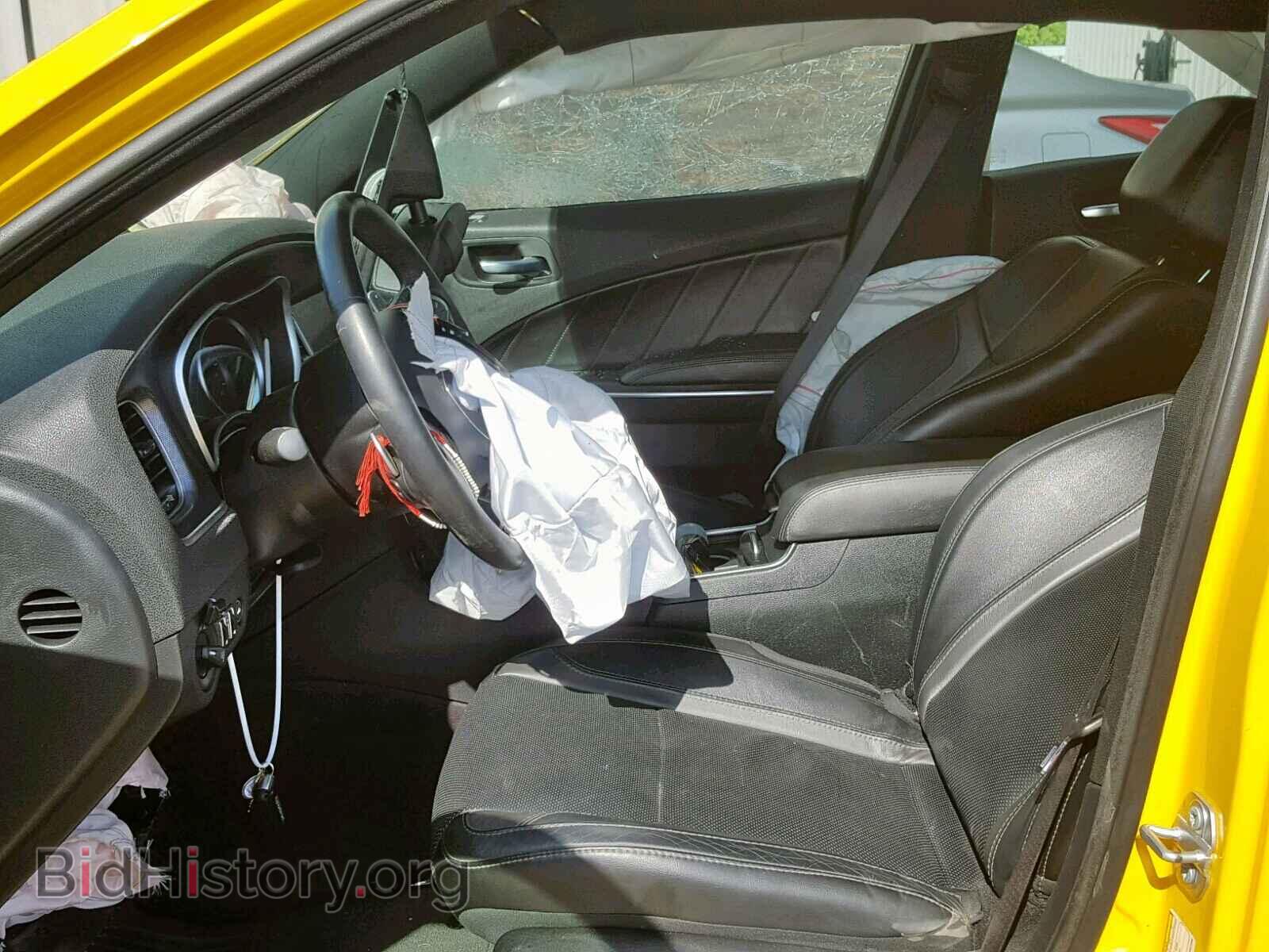 2017 DODGE CHARGER - VIN: 2C3CDXCT1HH557298 - Фото 5