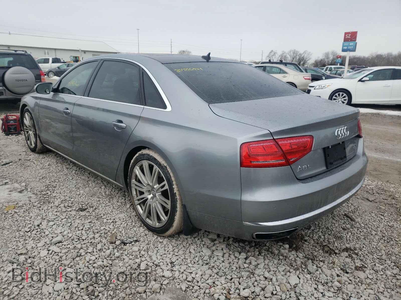 2013 AUDI A8 - VIN: WAUR2AFD8DN019533 - Photo 3