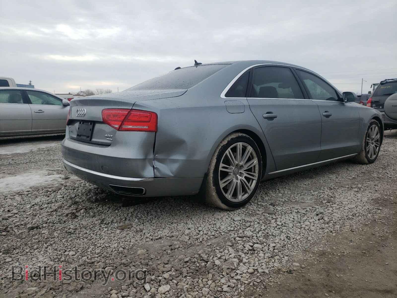 2013 AUDI A8 - VIN: WAUR2AFD8DN019533 - Photo 4
