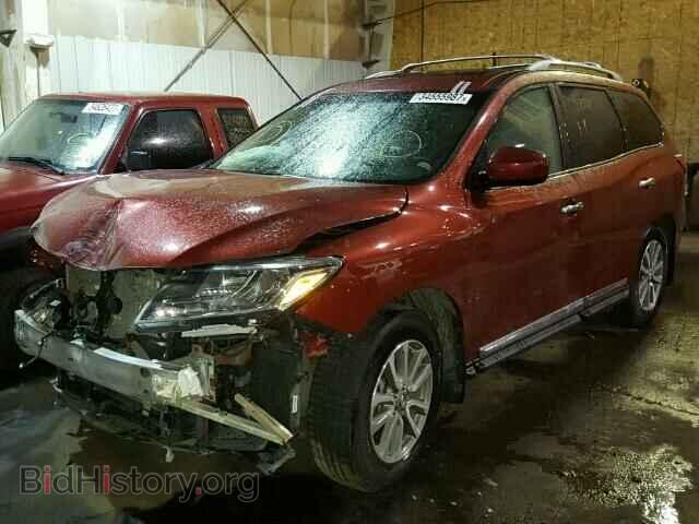 2015 NISSAN PATHFINDER - VIN: 5N1AR2MN2FC612926 - Фото 2