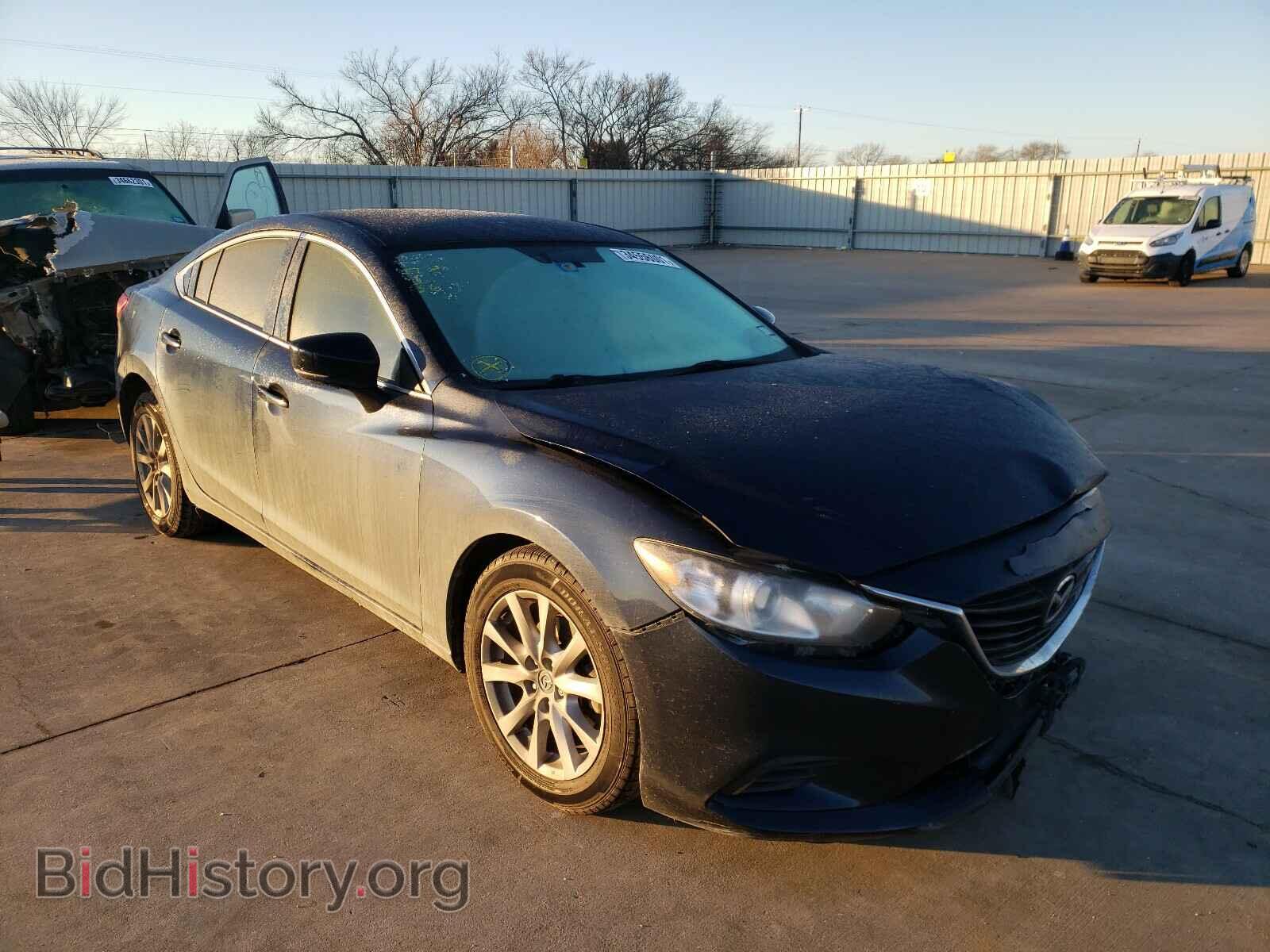 Фотография JM1GL1U56H1118478 - MAZDA 6 2017