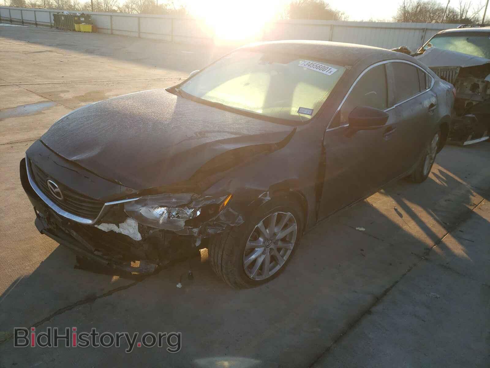 2017 MAZDA 6 - VIN: JM1GL1U56H1118478 - Фото 2