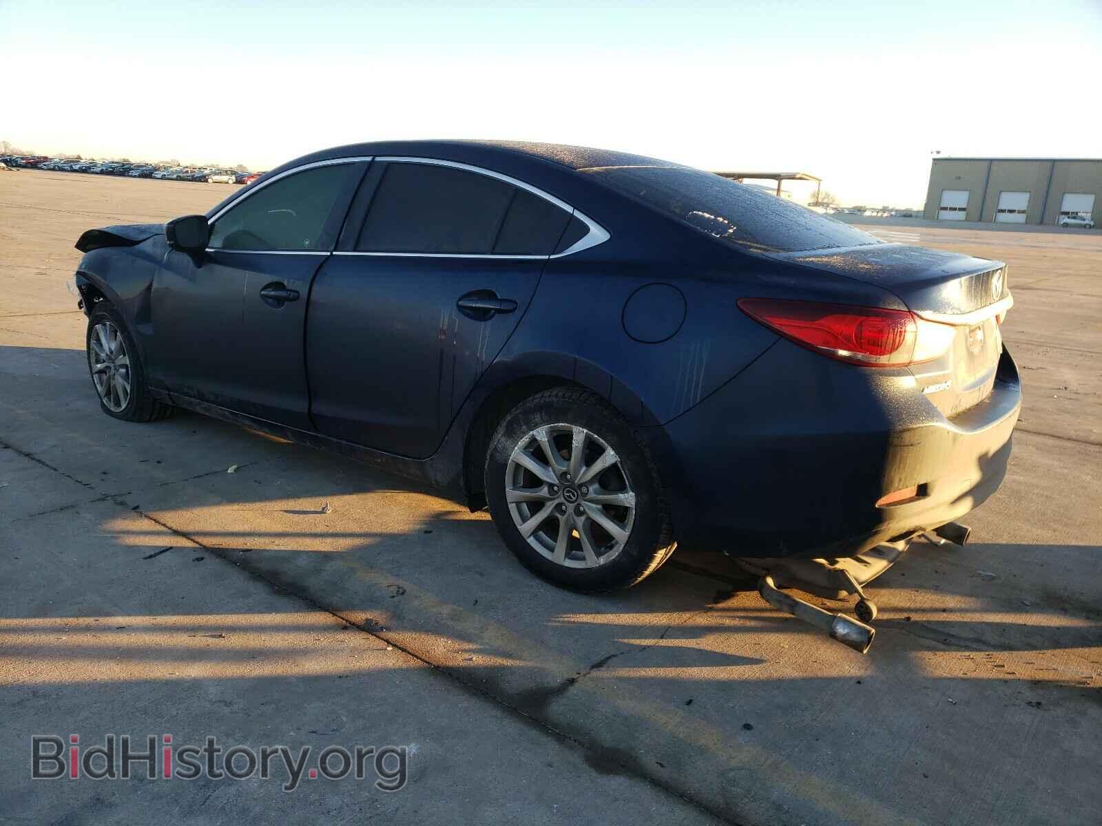 2017 MAZDA 6 - VIN: JM1GL1U56H1118478 - Фото 3