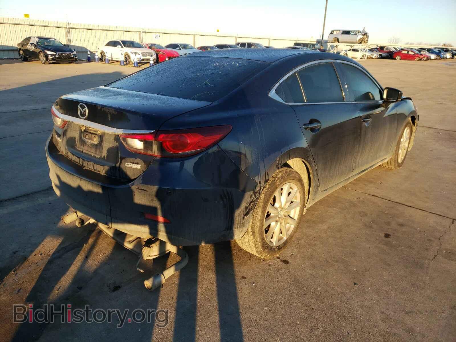 2017 MAZDA 6 - VIN: JM1GL1U56H1118478 - Фото 4
