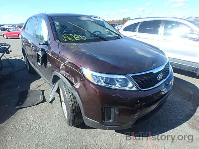 Photo 5XYKT3A64EG495843 - KIA SORENTO 2014