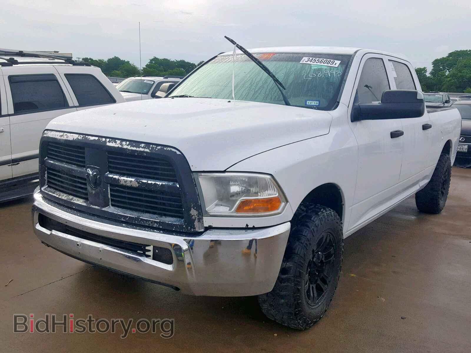2011 DODGE RAM 2500 - VIN: 3D7TP2CT2BG544658 - Фото 2