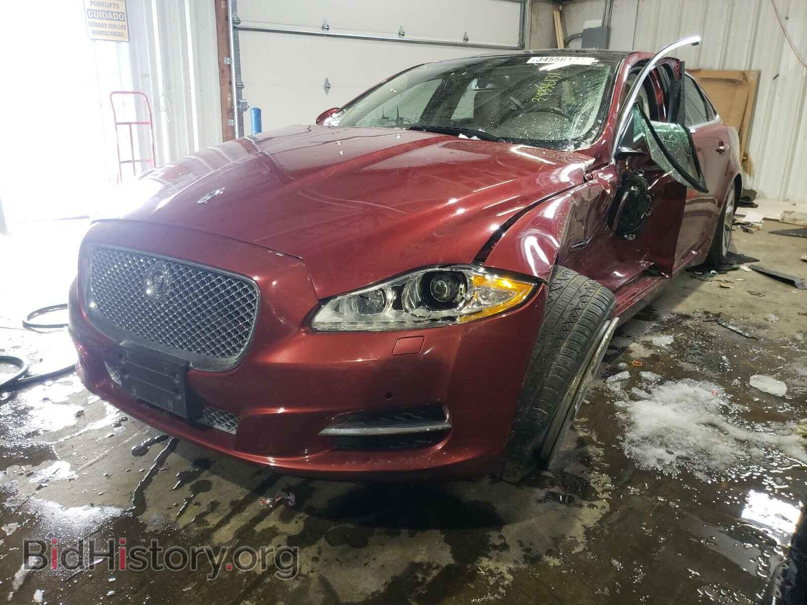 2013 JAGUAR XJ - VIN: SAJWJ1CD2D8V51521 - Фото 2