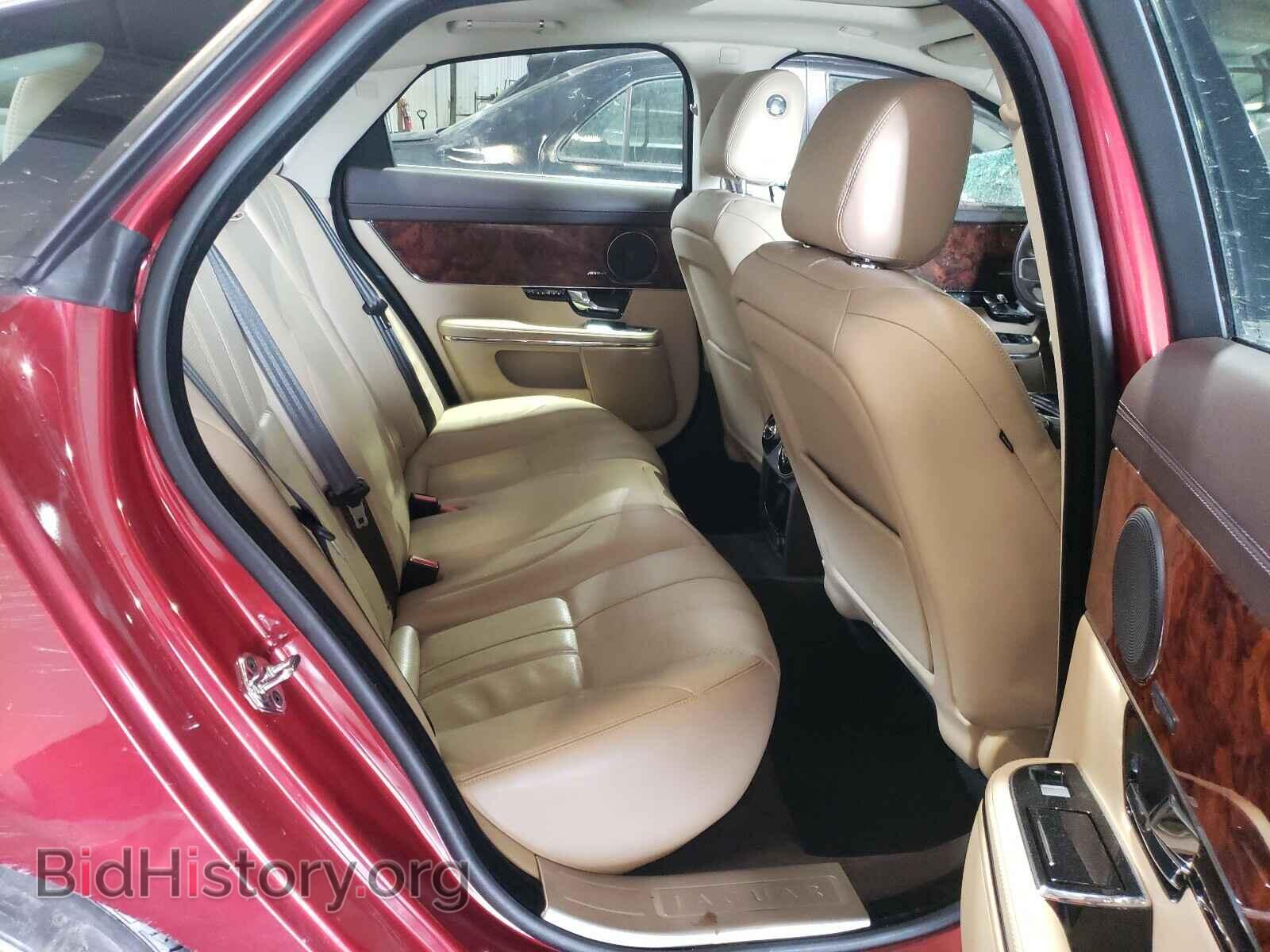 2013 JAGUAR XJ - VIN: SAJWJ1CD2D8V51521 - Фото 6