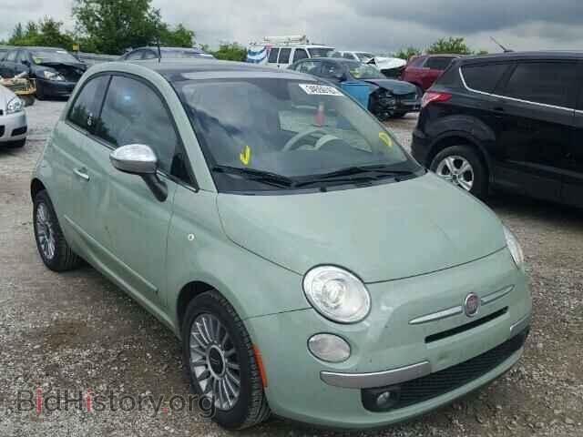 Photo 3C3CFFCR7CT384394 - FIAT 500 2012